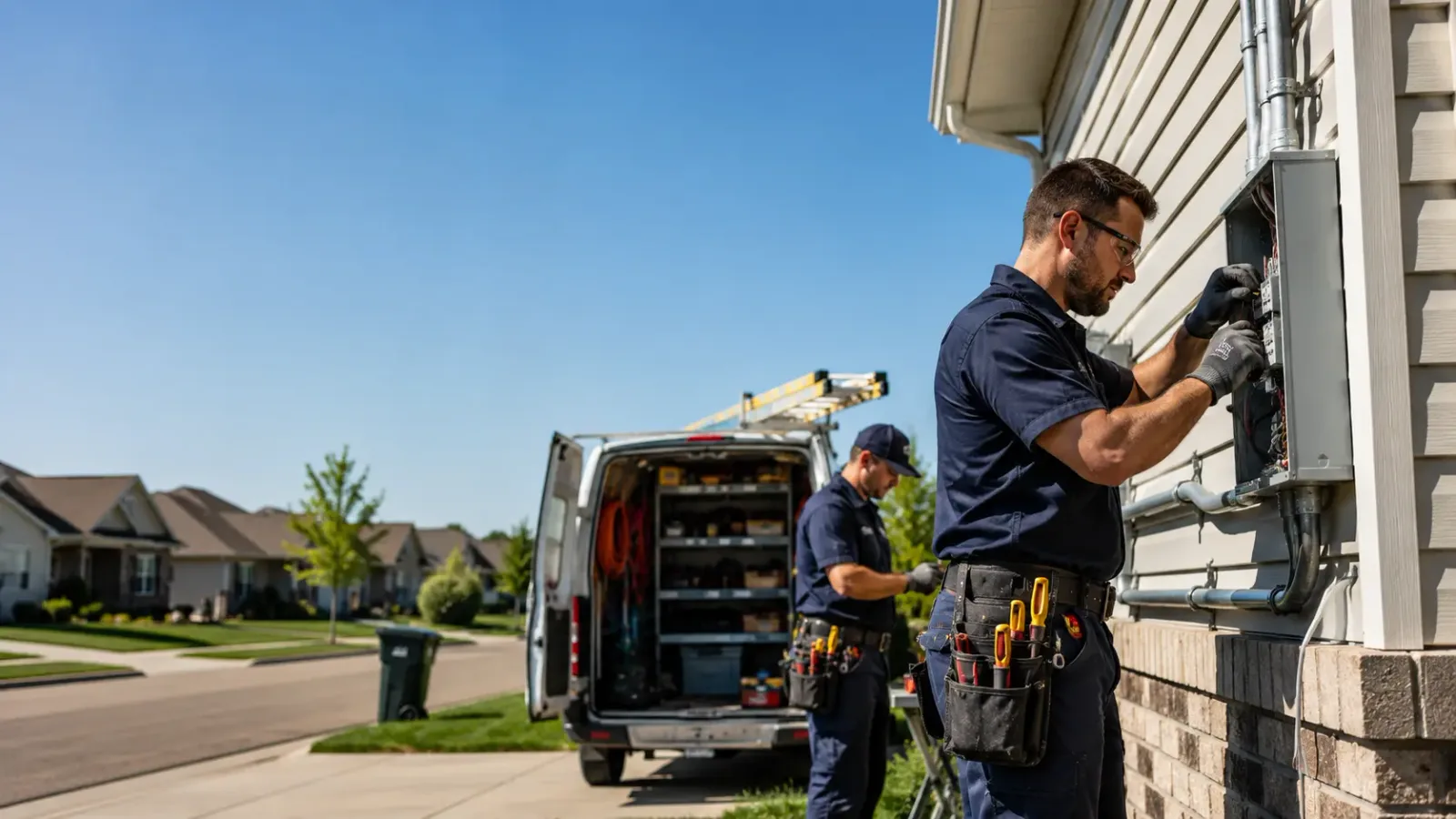 Whole Home Rewiring in Kendall, WI